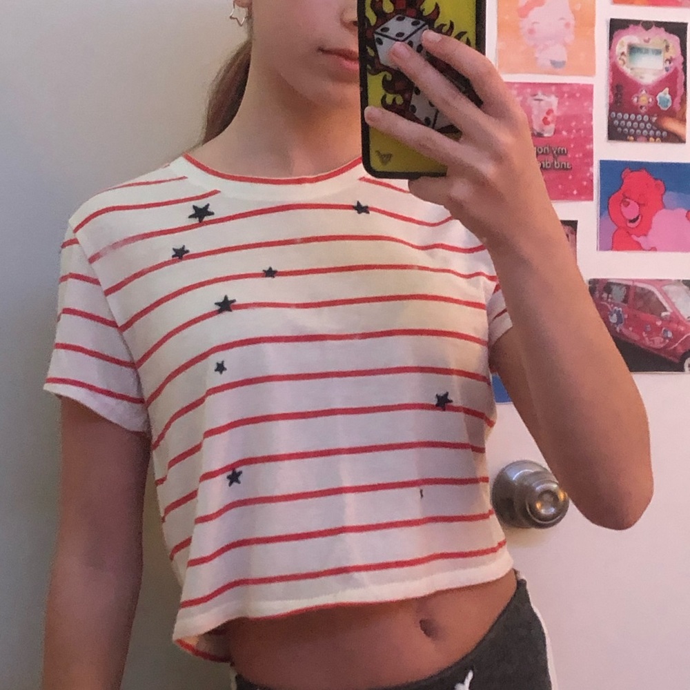 Stars and Stripes T shirt